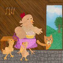 Mi proyecto del curso: Ilustración digital para cuentos infantiles. Ilustração tradicional, Desenho, Ilustração digital, Ilustração infantil, Desenho digital, Pintura digital, e Narrativa projeto de Noelia Leon - 17.01.2024
