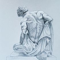 Il mio progetto del corso: Disegno della figura umana in movimento Ein Projekt aus dem Bereich Bildende Künste, Skizzenentwurf, Bleistiftzeichnung, Zeichnung und Realistische Zeichnung von Claudia Foroni - 20.01.2024