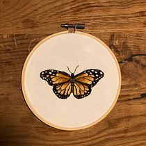 Realistisch sticken TikTok: Lenahax . Traditional illustration, Embroider, and Textile Design project by Lena - 01.20.2024