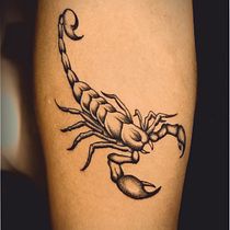 Il mio progetto del corso: Tecniche di tatuaggio blackwork in fine line. Un progetto di Design di tatuaggi di Rino Grammatico - 20.01.2024