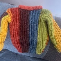 Mi proyecto del curso: Crochet: crea prendas con una sola aguja. Fashion Design, Fiber Arts, DIY, Crochet, and Textile Design project by amorchislaguneros - 01.20.2024