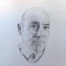 Mi proyecto del curso: Retrato realista con lápiz de grafito. Un progetto di Illustrazione tradizionale, Belle arti, Bozzetti, Disegno a matita, Disegno, Disegno di ritratti, Disegno realistico, Disegno artistico e Disegno anatomico di Salvador Jiménez Ruiz - 20.01.2024