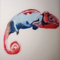 Tecniche sperimentali di acquerello. Un progetto di Illustrazione tradizionale, Pittura ad acquerello, Illustrazione naturalistica e Belle arti di Loreta Dinoia - 20.01.2024