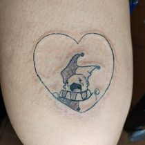 Mi proyecto del curso: Tatuaje para principiantes. Tattoo Design project by Valeria Itzel Almanza Hernández - 01.20.2024