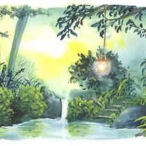My Project. Un progetto di Belle arti, Pittura, Pittura ad acquerello, Illustrazione naturalistica e Pittura gouache di stbrie - 20.01.2024