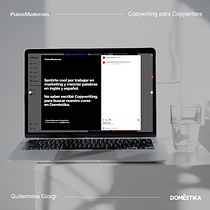 Mi proyecto del curso: Copywriting para copywriters. Advertising, Cop, writing, Stor, telling, and Communication project by Guillermina Giorgi - 01.19.2024
