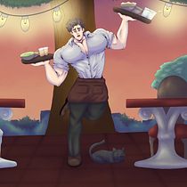 Mi proyecto del curso: Ilustración digital de personajes manga. Traditional illustration, Character Design, Comic, Digital Illustration, and Manga project by Yair Silva - 01.23.2024