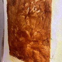Mi proyecto del curso: Creación de papel artesanal con fibras naturales. Arts, Crafts, Fine Arts, Bookbinding, and DIY project by Isabel Torres - 01.21.2024