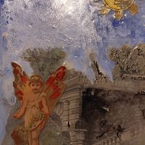 My project for course: Introduction to Hot Wax Painting. Arts, Crafts, Fine Arts, Collage, Paper Craft, and DIY project by tyrapenn - 01.19.2024