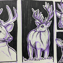My project for course: Daily Sketching for Creative Inspiration. Traditional illustration, Sketching, Creativit, Drawing, and Sketchbook project by jiimna198 - 01.21.2024