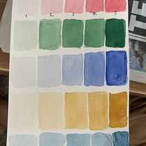 My project for course: Modern Watercolor Techniques. Un progetto di Illustrazione tradizionale, Belle arti, Pittura e Pittura ad acquerello di Desiree Ruby - 21.01.2024