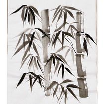 Mon projet du cours : Initiation à la peinture sumi-e. Traditional illustration, Fine Arts, Painting, Drawing & Ink Illustration project by Kim Do-B - 01.21.2024
