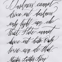 My project for course: Modern Calligraphy: Creating Expressive Letterforms. Caligrafia, Lettering, H, e Lettering projeto de Vahagn Minassian - 12.01.2024