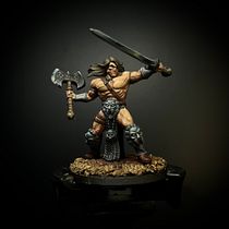 Mi proyecto del curso: Introducción a la pintura de miniaturas. Een project van Craft,  Beeldende kunst, Beeldhouwwerk y Decoratief schilderen van Mauro Bertolini - 21.01.2024