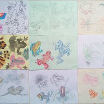 Mi proyecto del curso: Naturaleza ilustrada: una exploración creativa. Traditional illustration, Painting, Drawing, Watercolor Painting, Ink Illustration, and Naturalistic Illustration project by Soor Katharine Poloche Arango - 01.21.2024