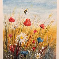 My project for course: Illustrating the Natural World with Watercolor and Charcoal. Traditional illustration, Painting, and Naturalistic Illustration project by nikki_townsend - 01.21.2024