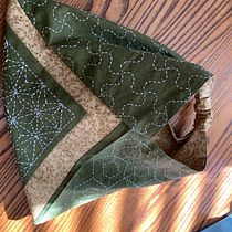 My project for course: Introduction to Japanese Sashiko Stitching. Un projet de Broderie, Art textile, DIY, Upc, cling , et Design textile de mshknitsandspins - 20.01.2024