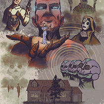 Meu projeto do curso: Cover Art: ilustração de capas com lápis, tinta e pintura digital. Un projet de Dessin au cra, on, Dessin, Illustration numérique, Peinture numérique et Illustration à l'encre de Gerônimo Araújo - 17.01.2024