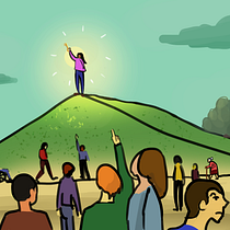 Mój projekt z kursu: Ilustracja edytorialowa dla magazynów. Ilustração tradicional, Design editorial, Ilustração digital, Comunicação e Ilustração editorial projeto de Agnieszka Wałek - 21.08.2024