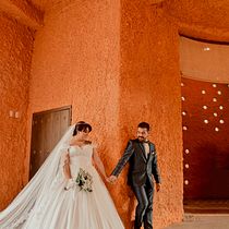 Mi proyecto del curso: Fotografía de boda: sesión de pareja. Un projet de Photographie, Photographie de portrait, Photographie documentaire , et Composition photographique de Ahiezer Meneses - 22.01.2024