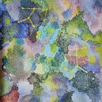 Mi proyecto del curso: Técnicas modernas de acuarela. Un projet de Illustration traditionnelle, Beaux Arts, Peinture , et Aquarelle de PAMELA LISSETTE VELASQUEZ PEREZ - 22.01.2024