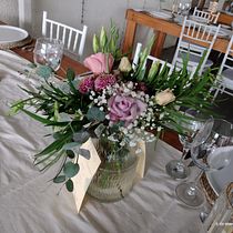 Mi proyecto del curso: Creación de ramos de flores desde cero. Interior Design, L, scape Architecture, Decoration, DIY, Floral, and Plant Design project by Doria Paz Cisternas Sandoval - 02.14.2024