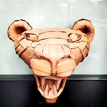 My project for course: Cardboard Sculptures for Beginners. Character Design, Arts, Crafts, Fine Arts, and Sculpture project by pipdh - 01.22.2024