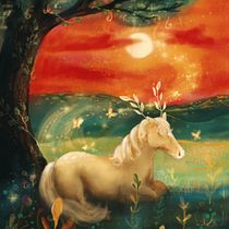 My project for course: Children’s Illustration with Procreate: Paint Magical Scenes. Ilustração digital, Ilustração infantil, Pintura digital, e Álbum ilustrado projeto de Róza Narancsik - 22.01.2024