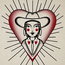 Mi proyecto del curso: Diseño de tatuajes estilo old school en Procreate. Projekt z dziedziny  R, sunek, Ilustracja c, frowa i Projektowanie tatuaż użytkownika sandra aguilera - 22.01.2024