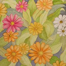 Mi proyecto del curso: Técnicas de acuarela en negativo para ilustración botánica Ein Projekt aus dem Bereich Traditionelle Illustration, Aquarellmalerei und Botanische Illustration von Rosa Maria Lanza - 21.01.2024