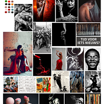 Mijn project van de cursus: Artistiek illustreren met experimentele technieken. Ilustração tradicional e Ilustração digital projeto de p.coenraads - 24.01.2024
