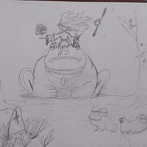 My project for course: Drawing Journal: Create Fantasy Characters Ein Projekt aus dem Bereich Design von Figuren, Skizzenentwurf, Bleistiftzeichnung, Zeichnung und Sketchbook von hilaalsaribass - 21.01.2024
