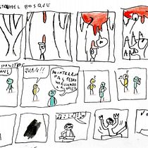 Mi proyecto del curso: Humor gráfico: danos la tira nuestra de cada día Ein Projekt aus dem Bereich Traditionelle Illustration, Comic, Bleistiftzeichnung, Zeichnung und Erzählung von Igor Ferrada - 22.01.2024