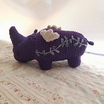 Mi proyecto del curso: Diseño y creación de amigurumis. Un progetto di Artigianato, Design di giocattoli, Fiber Art, DIY, Uncinetto, Amigurumi e Textile Design di rrodriguezmendez - 22.01.2024