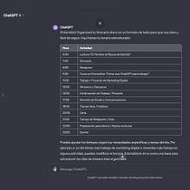 Primer entrenamiento de ChatGPT. Un projet de Conseil créatif, Gestion de la conception, Gestion et productivité, Business et Intelligence Artificielle de Fernando Velásquez - 22.01.2024