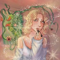 Mi proyecto del curso: Ilustración digital de personajes manga.. Character Design, Comic, Digital Illustration, Manga, and Traditional illustration project by caramelito.rojas.27 - 01.18.2024