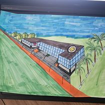 Meu projeto do curso: Desenho arquitetônico: perspectiva e releitura. 3D, Architecture, Interior Design, Drawing, Architectural Illustration, and Spatial Design project by Ana Abbi - 01.22.2024