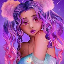 Mi proyecto del curso: Retratos digitales de fantasía con Photoshop. Ilustração tradicional, Desenho, Ilustração digital, Desenho de retrato, Desenho digital, e Pintura digital projeto de lsara8846 - 23.01.2024