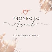 Mi proyecto del curso: Marketing digital desde cero para emprendedores y freelancers. Marketing, Social Media, Digital Marketing, Mobile Marketing, Content Marketing, Facebook Marketing, Instagram Marketing, and Growth Marketing project by Ariana Carolina Guamán Mora - 01.23.2024