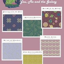 You, Me and the Galaxy. Un progetto di Graphic design, Product design, Pattern design e Illustrazione digitale di Kristin McCoy - 23.01.2024