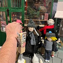 My project (Family Holiday Card) for course: Introduction to Puppet Making for Stop Motion Ein Projekt aus dem Bereich H, werk, Stop Motion und Art To von meganfotog - 23.01.2024