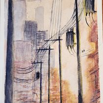 My project for course: Expressive Watercolor Painting: Create Compelling Illustrations. Projekt z dziedziny  Sztuki piękne,  Malarstwo i Malowanie akwarelą użytkownika Beni Cohen - 23.01.2024