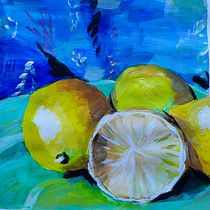 My project for course: Gouache Painting: Create Vibrant Works of Art. Un projet de Beaux Arts, Peinture, Théorie des couleurs , et Peinture gouache de garlandk22 - 23.01.2024
