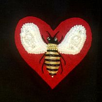 My project for course: Introduction to Gold Embroidery. Projekt z dziedziny Trad, c, jna ilustracja i  Haft użytkownika jenyarose - 20.01.2024