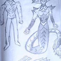 Mi proyecto del curso: Sketchbook fantástico: dibuja personajes desde la imaginación. Ilustração tradicional, Criatividade, Desenho, e Sketchbook projeto de gian diaz - 23.01.2024
