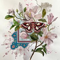 My project for course: Naturalistic Illustration in Watercolor and Gouache. Artes plásticas, Pintura, Pintura em aquarela, Ilustração botânica, Ilustração naturalista, e Pintura guache projeto de Dani Falcone - 23.01.2024