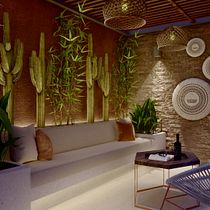 Mi proyecto del curso: Fotorrealismo de espacios interiores con Lumion desde cero. Architecture, 3D Modeling, Digital Architecture, 3D Design, and ArchVIZ project by valeguadamr - 01.23.2024