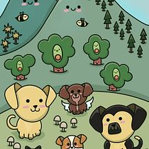 Mi proyecto del curso: Diseño de mundos kawaii: crea ilustraciones alegres. Character Design, Digital Illustration, and Manga project by stephroas - 01.13.2024