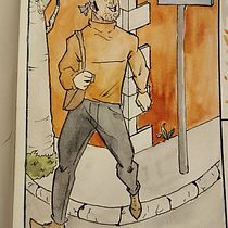 Mi proyecto del curso: Técnicas de dibujo en sketchbook para principiantes. Un progetto di Character design, Bozzetti, Disegno a matita, Disegno e Sketchbook di borja_rodei - 23.01.2024