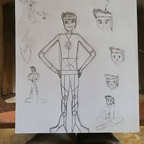 Mi proyecto del curso: Diario de dibujo: crea personajes fantásticos Ein Projekt aus dem Bereich Design von Figuren, Skizzenentwurf, Bleistiftzeichnung, Zeichnung und Sketchbook von riveraramosandresfelipe - 23.01.2024